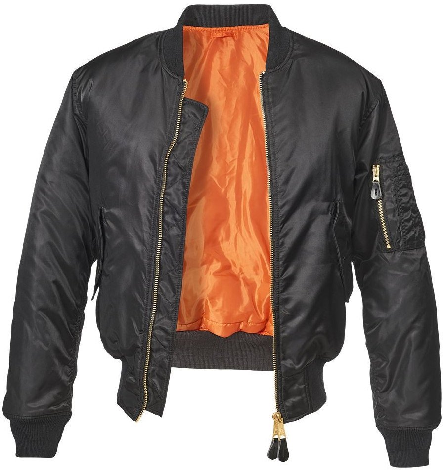 Brandit MA1 bomber jacket black