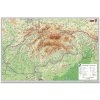 Podložka na stôl mapa Slovenskej republiky - 60 x 40 cm