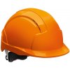 JSP EVO LITE® ORANŽOVÁ PRACOVNÁ PRILBA S OTOČNÝM KOLIESKOM 0601007890999