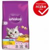 Whiskas 1+ s lahodným kuracím 1,4 kg