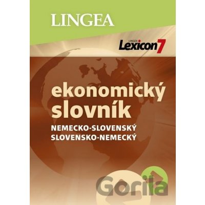 Lexicon 7: Nemecko-slovenský a slovensko-nemecký ekonomický slovník - Lingea