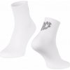 ponožky FORCE IN HEART krátké, bílé Velikost: S-M/36-41