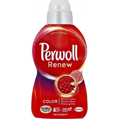 PERWOLL Prací prostriedok Renew Color 990ml - 18 praní