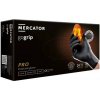Nitrilové ochranné rukavice čierne Mercator gogrip PRO – M 50ks