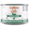Calibra KONZERVA cat Life Sterilised duck 6 x 200 g
