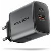 AXAGON ACU-PQ67, GaN nabíjačka do siete 67W, výstup USB-A+USB-C, PD3.0/PPS/QC4+/SFC2.0/Apple ACU-PQ67