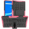 PROTEMIO 53330 STAND Extra odolný obal Lenovo Tab M10 Plus 3. generácia ružový