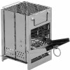 Varič skladací s roštom MFH 33691A Rocket Stove mini