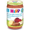 HiPP BIO Červená repa s jablkami a hovädzím mäsom 220 g