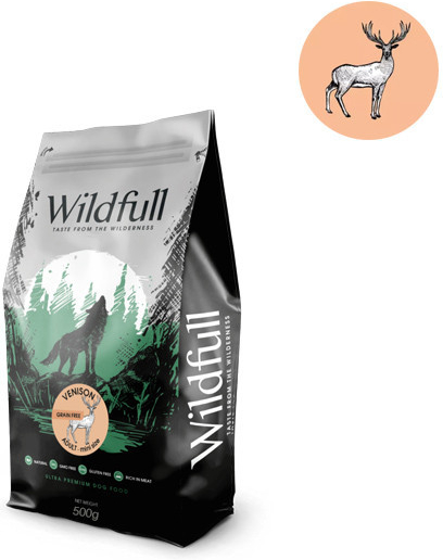 Wildfull Dog Adult GF Venison & Pumpkin 0,5 kg