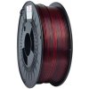Filament 3DPower PLA SILK DUAL Červená & Čierna/Red & Black 1 kg