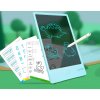 Detský tablet - smart zápisník LCD tabulka na kreslenie / písanie pre deti priehľadná 8.5”