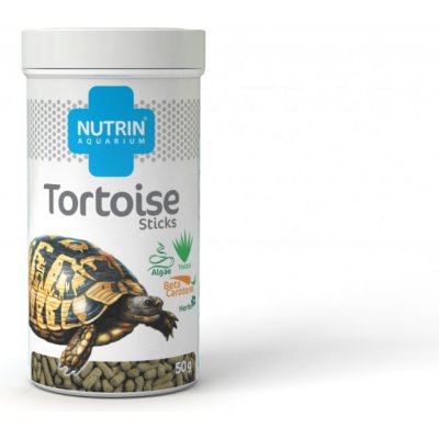 Nutrin Aquarium Tortoise Sticks 50 g, 250 ml