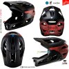 Leatt MTB Enduro Helmet 3.0 V25 rust, čierna, M