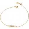 Guess Elegantný pozlátený náramok Jardin JSBB04461JWYG 18,5 cm