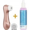SET SATISFYER PRO 2 + WOMEN DISINFECTANT SPRAY 300 ml