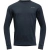 Devold mikina Everyday CREW Merino - pánská - černá Velikost: XL
