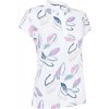 Callaway Linear Petals Womens Brilliant White L Polo košeľa