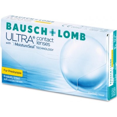Bausch & Lomb Bausch + Lomb ULTRA for Presbyopia (6 šošoviek) Dioptrie +3,00, Adícia vysoká, Zakrivenie 8.5
