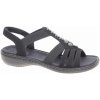Dámské sandály Rieker 60806-00 schwarz 60806-00 40