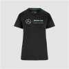 MERCEDES tričko AMG Petronas F1 dámske black - M