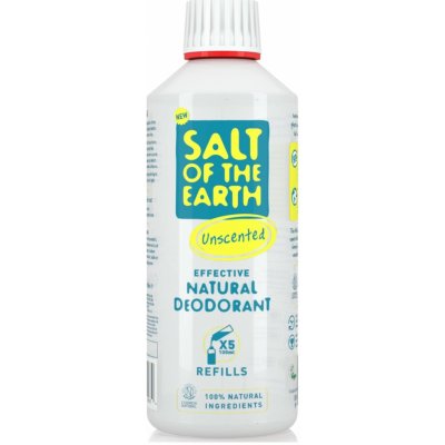 Salt of the Earth Prírodný minerál dezodorant tekutý náplň 1 l