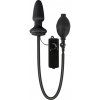 You2Toys - análny vibrátor s pumpou - čierny