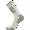 VOXX EMPIRE / Silné ponožky z ovčej vlny - svetlo šedá 35-38