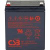 AKUMULÁTOR AGM CSB HR1227W F2 12V 6,5Ah