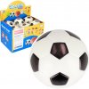CreativeToys Mäkká futbalová loptička