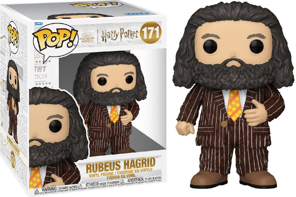 Funko Pop! 171 Harry Potter Rubeus Hagrid