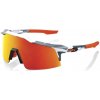 100% Speedcraft Sl - Soft Tact Grey Camo - HiPER Red Multilayer Mirror Lens uni