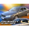 Deflektory na okná pre Ford Mondeo MK3 4ks