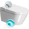 GSI WCLEAN závesné WC Swirlflush s integrovaným elektronickým bidetom, biela ExtraGlaze 7418K11