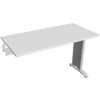 Hobis Pracovný stôl Flex, 120x75,5x60 cm, biely/kov