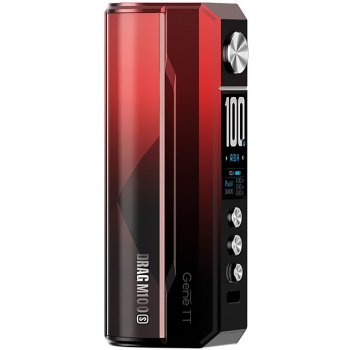 VooPoo DRAG M100S Mod 100W Red Black