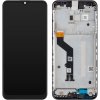 Motorola Moto G9 Play LCD displej + dotyková plocha + rám čierna - originál 5D68C17397, 5D68C17397RR