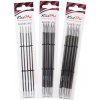 KnitPro Karbonz obojstranné ihlice 15 cm