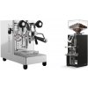 Lelit MaraX3 PL62X3, stainless steel + Eureka Mignon Libra, CR black
