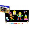 Detoa magnetické puzzle Děti