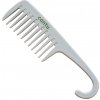 Hrebeň na odchlpenie naturálnych a kanekalon vlasov 23cm sivý