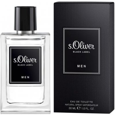 s.Oliver Black Label 30 ml Toaletná voda pre mužov