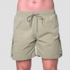 GymBeam pánske plavecké Cargo Olive