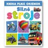 Kniha plná okienok Silné stroje Andrew Burgess, Pooja Desai