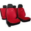 Autopoťahy Comfort červené (alcantara) Pok-ter