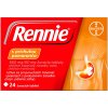 Rennie s príchuťou pomaranča 680 mg/80 mg žuvacie tablety tbl. mnd. 24 x 680 mg/80 mg