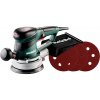 Metabo 690871000 - SXE 450 TurboTec Set - Excentrická brúska, Kartón, s 25 brúsnymi listmi so suchým zipsom