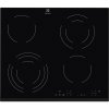 ELC Electrolux EHF6343FOK varná doska čierna vstavaná 60 cm sklokeramická 4 zóny