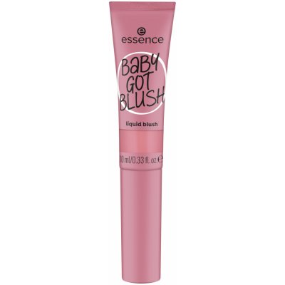 Essence Baby Got Blush Liquid Blush tekutá lícenka 30 dusty rose 10 ml