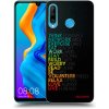 Picasee silikónový prehľadný obal pre Huawei P30 Lite - Motto života